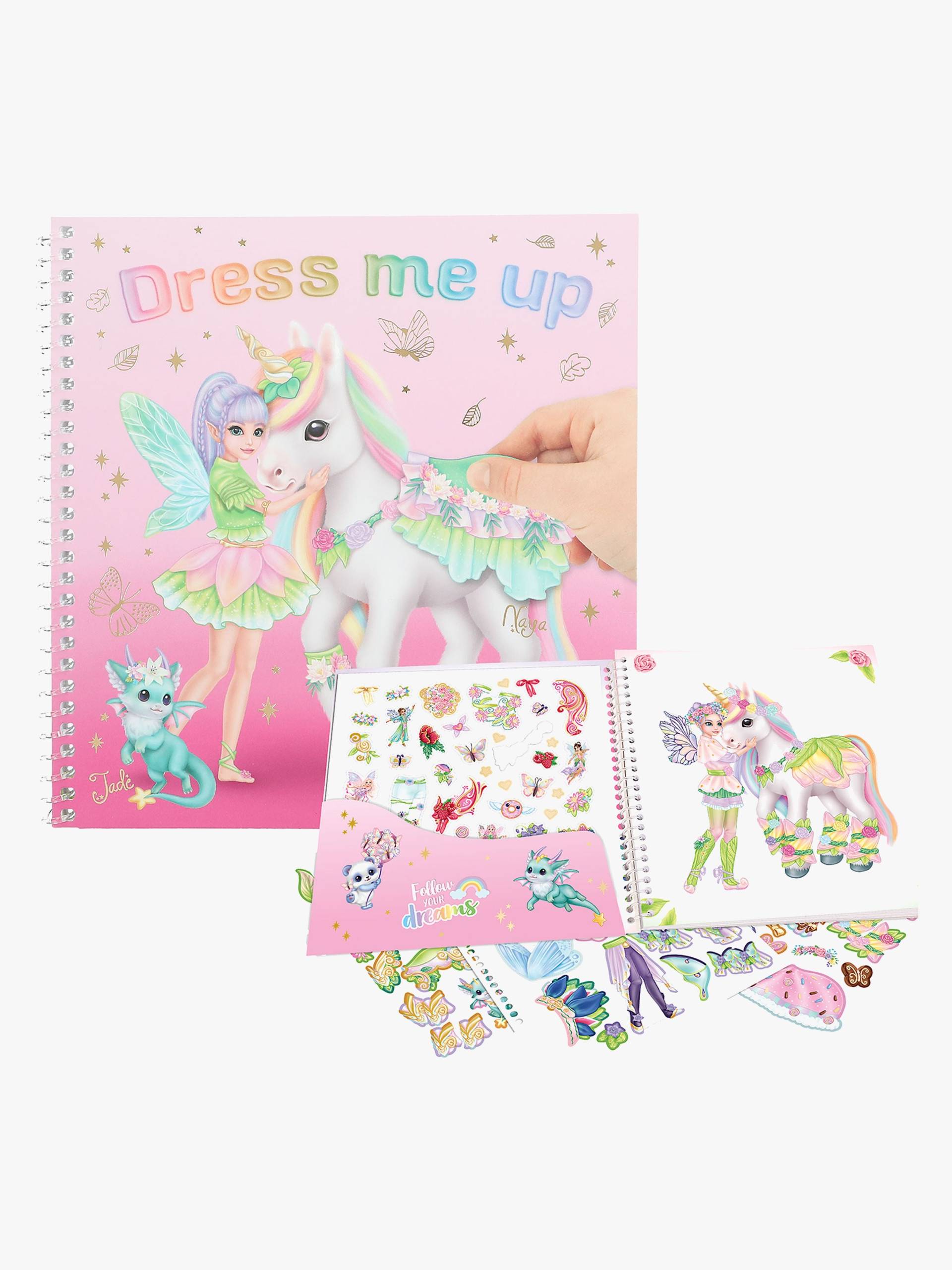 Ylvi &  the Minimoomis Stickerbuch Dress Me Up von Ylvi & the Minimoomis