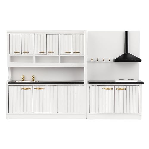 2PCS Fashion Mini Lifelike Holzschrank moderner Küchenschrank für 1:12 Puppenhaus Accessoire, umweltfreundliches langlebiges Material, Exquisite Verarbeitung, ausgezeichnete 2PCS Fashion Mini Lifelike Holzschrank moderner Küchenschrank für 1:12 Puppenhaus Accessoire, umweltfreundliches langlebiges Material, Exquisite Verarbeitung, ausgezeichnete von Ylwxzenith