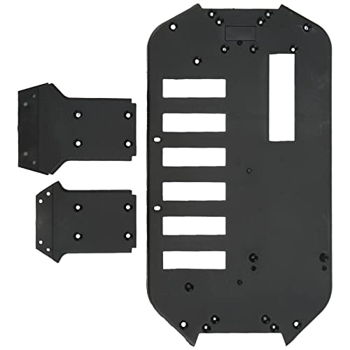 RC -Chassis -Plattenkit, bürstenlose Chassis -Baugruppe, Schwarze RC -Auto -Chassis -Teile für ZD Racing 7506 1/10 RC -Auto, leichtes und dauerhaftes Kunststoffmaterial, RC -Chassis -Plattenkit, bürstenlose Chassis -Baugruppe, Schwarze RC -Auto -Chassis -Teile für ZD Racing 7506 1/10 RC -Auto, leichtes und dauerhaftes Kunststoffmaterial, von Ylwxzenith