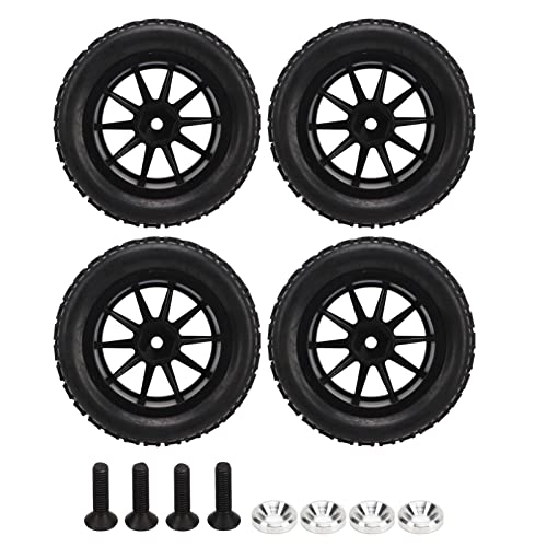 Ylwxzenith 1/16 RC -Autorreifen im Maßstab, stabiles Fahrerlebnis, Starke Polsterung, guter Griff, Installation, delhafte Gummi und Kunststoffmaterial, Schwarze Farbe, für 1/16 Ylwxzenith 1/16 RC -Autorreifen im Maßstab, stabiles Fahrerlebnis, Starke Polsterung, guter Griff, Installation, delhafte Gummi und Kunststoffmaterial, Schwarze Farbe, für 1/16 von Ylwxzenith