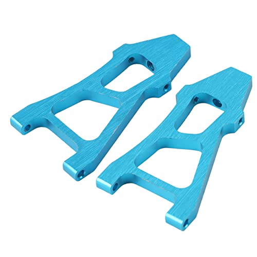 Ylwxzenith 2PCS Blue Aluminium Alloy RC Front Lower Arm Upgrade Parts for 1/10 94188 with CNC Machining Anodized Outer Layer Installation Ylwxzenith 2PCS Blue Aluminium Alloy RC Front Lower Arm Upgrade Parts for 1/10 94188 with CNC Machining Anodized Outer Layer Installation von Ylwxzenith