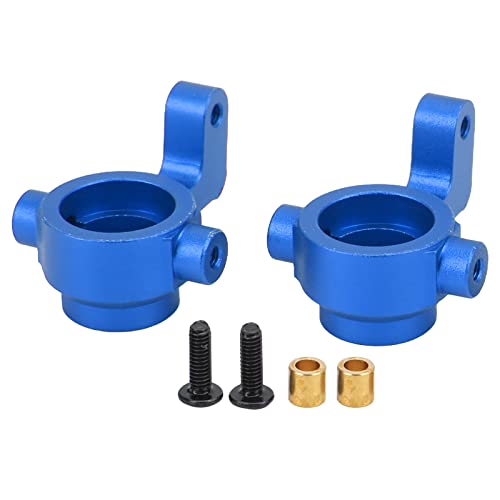 Ylwxzenith 2PCS RC Aluminiumlegierunglenkern für REMO SMAX -Serie 1/16 RC -Auto, leichte Upgrade -Teile, Installation, Ersetzen von Kunststoffkomponenten, Verbesserung der Leistung und (Blue) von Ylwxzenith