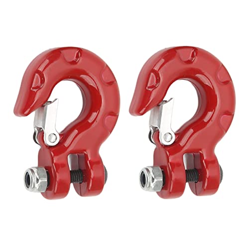 Ylwxzenith 2PCS RC Tow Hook, 1/10 Zinc Alloy Trailer Hooks for, D90, Installation, Durably and, Simulation and Practicality Ylwxzenith 2PCS RC Tow Hook, 1/10 Zinc Alloy Trailer Hooks for, D90, Installation, Durably and, Simulation and Practicality von Ylwxzenith