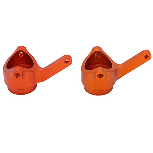 Ylwxzenith 2Pcs Orange CNC Aluminum Alloy Steering Knuckle Hub Carrier for ZD Racing 1/7, Strength RC Steering Cup, Install, Ylwxzenith 2Pcs Orange CNC Aluminum Alloy Steering Knuckle Hub Carrier for ZD Racing 1/7, Strength RC Steering Cup, Install, von Ylwxzenith