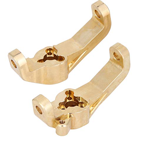 Ylwxzenith 2pcs Brass Front C Hub Caster Mounts RC Accessories, Accurate and Durably, Fit for Gen8 II 1/10 Crawler, Good Abrasion Ylwxzenith 2pcs Brass Front C Hub Caster Mounts RC Accessories, Accurate and Durably, Fit for Gen8 II 1/10 Crawler, Good Abrasion von Ylwxzenith