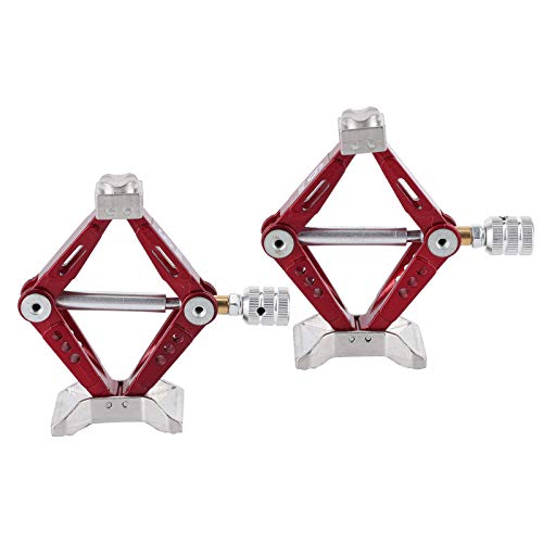 Ylwxzenith 2pcs Metallhebezubehör für 1/10 RC -Auto rot, dauerhaft RC -Scherenbuchse, Trage, Höhe, Wartungsinstrument, Lebendige Kühle, Vermeiden Sie Reifendeformation Ylwxzenith 2pcs Metallhebezubehör für 1/10 RC -Auto rot, dauerhaft RC -Scherenbuchse, Trage, Höhe, Wartungsinstrument, Lebendige Kühle, Vermeiden Sie Reifendeformation von Ylwxzenith