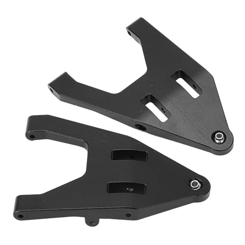 Ylwxzenith 2pcs RC Front Unterer Schwung Arm Aluminiumlegierung für udirc ud1002 ud1002se Leichtes Anpassung Installation (Black) von Ylwxzenith