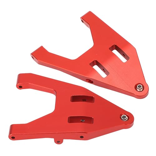 Ylwxzenith 2pcs RC Front Unterer Schwung Arm Aluminiumlegierung für udirc ud1002 ud1002se Leichtes Anpassung Installation (Red) von Ylwxzenith