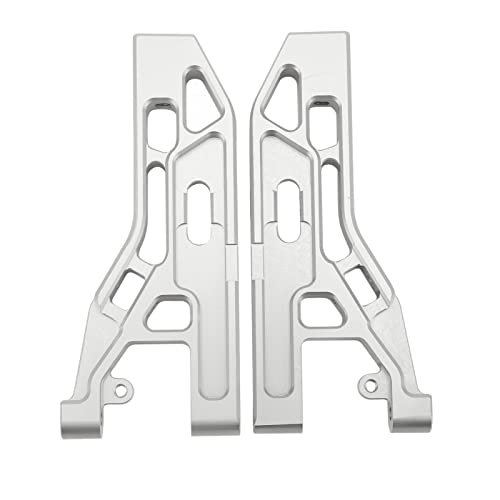 Ylwxzenith 2pcs Silber Aluminiumlegierung RC Front Untere Schwungarme für Corally Kronos 6s 1/8 LKW, Festigkeitsaufhängebrassungsarme, Reduzierung der Vibration, Verbesserung der Leistung Ylwxzenith 2pcs Silber Aluminiumlegierung RC Front Untere Schwungarme für Corally Kronos 6s 1/8 LKW, Festigkeitsaufhängebrassungsarme, Reduzierung der Vibration, Verbesserung der Leistung von Ylwxzenith
