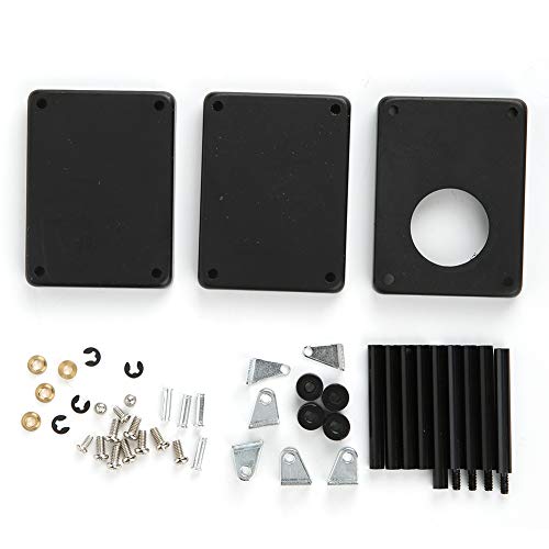 Ylwxzenith 3 Layer Metall RC Car Tools Rack -Wartungswagen für 1/8 1/10 1/12 1/16 Skala, Montage, Dachbar und praktisches Zubehör mit Rädern für den Transport (Black) von Ylwxzenith