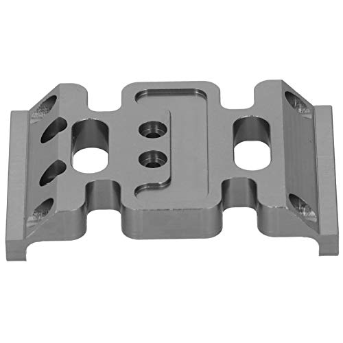 Ylwxzenith 313mm Wheelbase Chassis Frame Upgrade for 1/10 RC Car Model, Anodized Aluminum Alloy, Lightweight and to Install, Enhances Performance (Ti Color) von Ylwxzenith