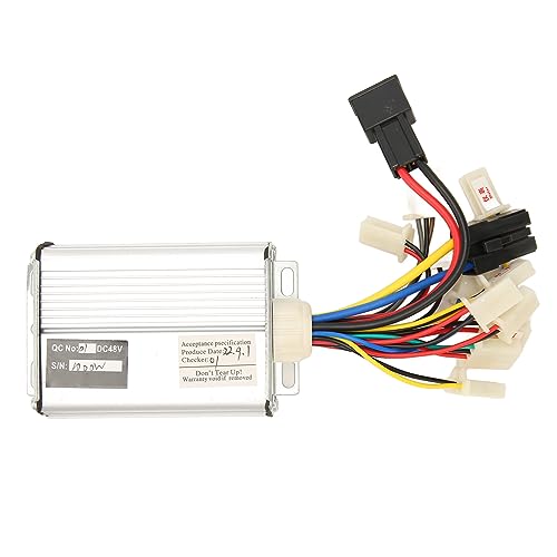 Ylwxzenith 48 V 1000W Elektrisch gebürstete Controller, Aluminiumlegierunggehäuse, breite Kompatibilität für Elektrofahrräder/Roller/Dreie, sichere und Temperatur, stabile Geschwindigkeit Ylwxzenith 48 V 1000W Elektrisch gebürstete Controller, Aluminiumlegierunggehäuse, breite Kompatibilität für Elektrofahrräder/Roller/Dreie, sichere und Temperatur, stabile Geschwindigkeit von Ylwxzenith