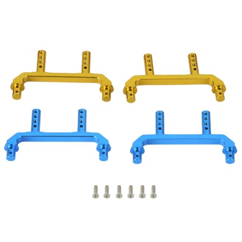 Ylwxzenith 4PCS Metall Car Shell Säule für WL 1/18 A959 A979 A969, hochwertige Fernbedienungsauto -Upgrade -Zubehör, langlebig und kompatibel mit Originalausrüstung Ylwxzenith 4PCS Metall Car Shell Säule für WL 1/18 A959 A979 A969, hochwertige Fernbedienungsauto -Upgrade -Zubehör, langlebig und kompatibel mit Originalausrüstung von Ylwxzenith
