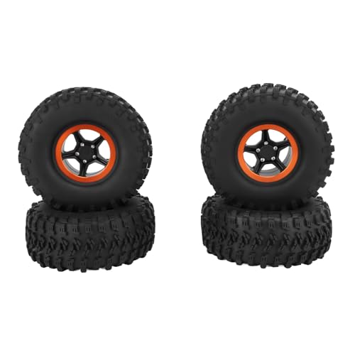 Ylwxzenith 4pcs 1/10 RC -Autoersatz -Gummireifen mit Aluminiumlegierung, gepolstertem und Nicht ausschließender Textur für stabiles Fahren, Material, Ylwxzenith 4pcs 1/10 RC -Autoersatz -Gummireifen mit Aluminiumlegierung, gepolstertem und Nicht ausschließender Textur für stabiles Fahren, Material, von Ylwxzenith