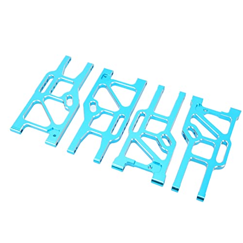 Ylwxzenith 4pcs Aluminiumlegierung RC vordere Hinterradaufhängung Armkit, Upgrade -Teile für Starpace 94762 1/8 RC -Auto, Installation, Vibration, Leicht, dauerhaft Ylwxzenith 4pcs Aluminiumlegierung RC vordere Hinterradaufhängung Armkit, Upgrade -Teile für Starpace 94762 1/8 RC -Auto, Installation, Vibration, Leicht, dauerhaft von Ylwxzenith
