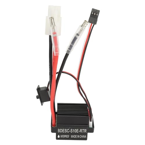 Ylwxzenith 60A RC ESC gebürstete elektronische Geschwindigkeitsregler mit Einer effizienten Wärmeabteilung integriert BEC für RC -Autoboot Ylwxzenith 60A RC ESC gebürstete elektronische Geschwindigkeitsregler mit Einer effizienten Wärmeabteilung integriert BEC für RC -Autoboot von Ylwxzenith
