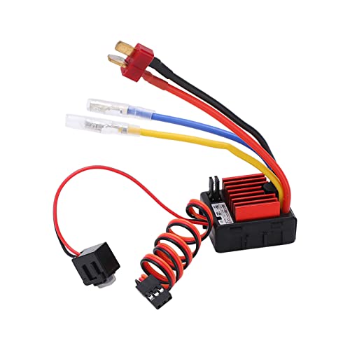 Ylwxzenith 60A gebürstet ESC für RC -Autos 1/10 1/12 1/16 Elektrische Wohnmobile 3A/6V Bec Torsion Servo Automatische Drosselkalibrierung Mehrfachmaterial Material Ylwxzenith 60A gebürstet ESC für RC -Autos 1/10 1/12 1/16 Elektrische Wohnmobile 3A/6V Bec Torsion Servo Automatische Drosselkalibrierung Mehrfachmaterial Material von Ylwxzenith