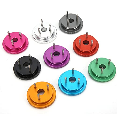Ylwxzenith 9PCS 81040 RC Aluminium Leichtes 3 -Stift -Schwungrad für 1/8 RC -Auto, verbesserte Leistungsteile, CNC -verfeinerte, anodierte Außenschichtpflege, Installation, durlo, verbessert Ylwxzenith 9PCS 81040 RC Aluminium Leichtes 3 -Stift -Schwungrad für 1/8 RC -Auto, verbesserte Leistungsteile, CNC -verfeinerte, anodierte Außenschichtpflege, Installation, durlo, verbessert von Ylwxzenith