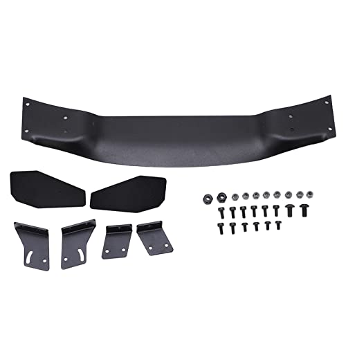 Ylwxzenith Aluminium Alloy Rear Spoiler Wing for 1/10 RC Racing Drift Car, Performance Upgrade Part, Reduces Air, Enhances Stability, On, Durably Black Powder Coat Finish Ylwxzenith Aluminium Alloy Rear Spoiler Wing for 1/10 RC Racing Drift Car, Performance Upgrade Part, Reduces Air, Enhances Stability, On, Durably Black Powder Coat Finish von Ylwxzenith