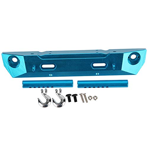 Ylwxzenith Aluminiumlegierung RC Heck Stoßfänger Ersatzzubehör für RGT 136100 1/10 RC -Crawler, Stoßdämpfung, Aufrüstung der Leistung, dauerhaft und leichte, Passform, Installation (Blue 680025B) Ylwxzenith Aluminiumlegierung RC Heck Stoßfänger Ersatzzubehör für RGT 136100 1/10 RC -Crawler, Stoßdämpfung, Aufrüstung der Leistung, dauerhaft und leichte, Passform, Installation (Blue 680025B) von Ylwxzenith
