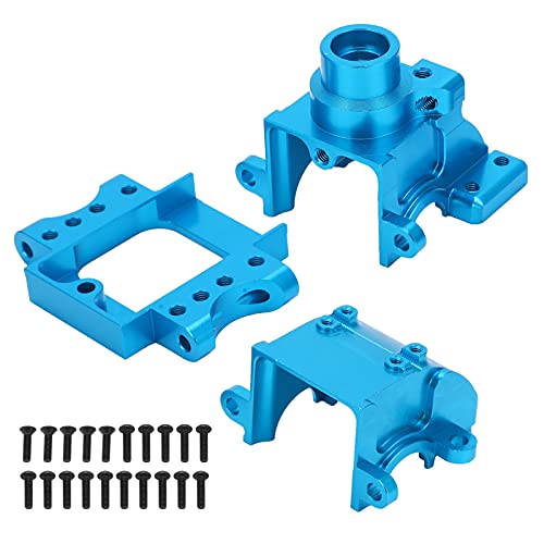 Ylwxzenith Aluminiumlegierung für RC -Autos, Metall -Upgrade -Zubehör, kompatibel mit 94122/177/188, Verbesserung der Leistung, dauerhaft und Realismus (Blue) von Ylwxzenith