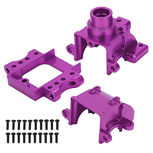 Ylwxzenith Aluminiumlegierung für RC -Autos, Metall -Upgrade -Zubehör, kompatibel mit 94122/177/188, Verbesserung der Leistung, dauerhaft und Realismus (Purple) von Ylwxzenith