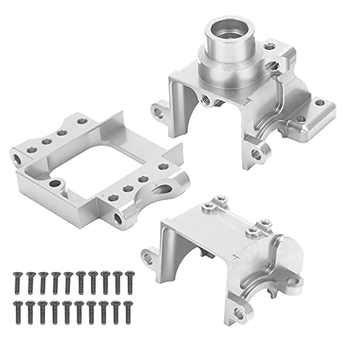 Ylwxzenith Aluminiumlegierung für RC -Autos, Metall -Upgrade -Zubehör, kompatibel mit 94122/177/188, Verbesserung der Leistung, dauerhaft und Realismus (Silver) von Ylwxzenith