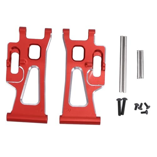 Ylwxzenith Aluminiumlegierung hinter dem unteren Schwung Arm -Upgrade -Teile für Hyper Go 1/14 Model Cars 14209 14210, verbesserte Haltbarkeit und Handhabungsstabilität, verbesserte visuelle von Ylwxzenith