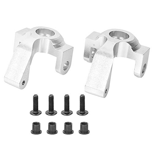 Ylwxzenith Aluminiumlegierunglenkerlenkbecher für RGT 136100 1/10 RC Crawler, Leichtes Upgrade -Zubehör, zu installieren, dauerhaft und Stärke, 2 PCS mit Schrauben und Fehlschlägen (Silver 680002S) Ylwxzenith Aluminiumlegierunglenkerlenkbecher für RGT 136100 1/10 RC Crawler, Leichtes Upgrade -Zubehör, zu installieren, dauerhaft und Stärke, 2 PCS mit Schrauben und Fehlschlägen (Silver 680002S) von Ylwxzenith