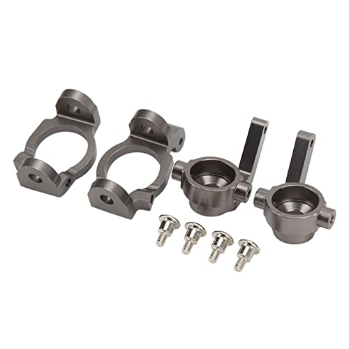 Ylwxzenith Aluminiumlegierungslenk -Cup -C -Block für ZD -Rennen 10 10421 1/10 RC -Wüsten -SUVs, Leichtes Gewicht, Temperatur, verringern die Reibung, verbessert die Lenkleistung, legiert Ylwxzenith Aluminiumlegierungslenk -Cup -C -Block für ZD -Rennen 10 10421 1/10 RC -Wüsten -SUVs, Leichtes Gewicht, Temperatur, verringern die Reibung, verbessert die Lenkleistung, legiert von Ylwxzenith