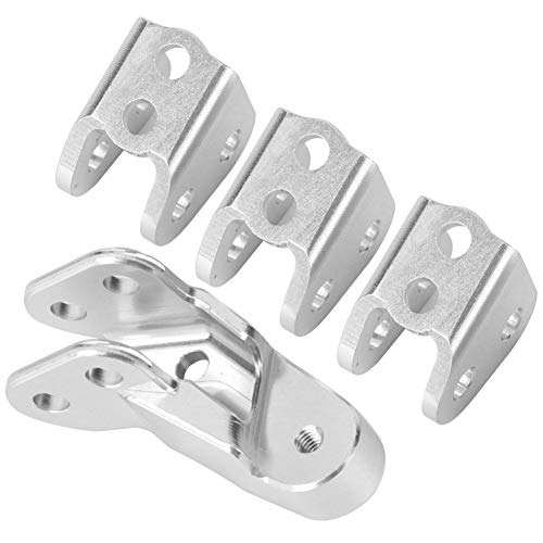Ylwxzenith Aluminiumlegierungsmontage für II Gen8 RC -Auto, hervorragendes Ersatzzubehör für Qualität, um Ihr Fernbedienungsauto zu installieren, zu installieren und zu aktualisieren (Silver) von Ylwxzenith