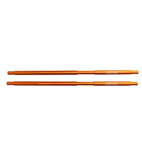 Ylwxzenith Aluminum Alloy RC Support Shaft Replacement Parts, Heat, Performance Upgrade for ZD Racing MX 07 4WD 1/7 RC Car, Orange, Enhance Driving Stability Ylwxzenith Aluminum Alloy RC Support Shaft Replacement Parts, Heat, Performance Upgrade for ZD Racing MX 07 4WD 1/7 RC Car, Orange, Enhance Driving Stability von Ylwxzenith
