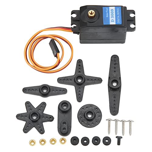 Ylwxzenith Bürstenloses digitales Servo für 1/8 1/10 RC, mit 300-Grad-Drehung, Torsion und Effizienz Ylwxzenith Bürstenloses digitales Servo für 1/8 1/10 RC, mit 300-Grad-Drehung, Torsion und Effizienz von Ylwxzenith