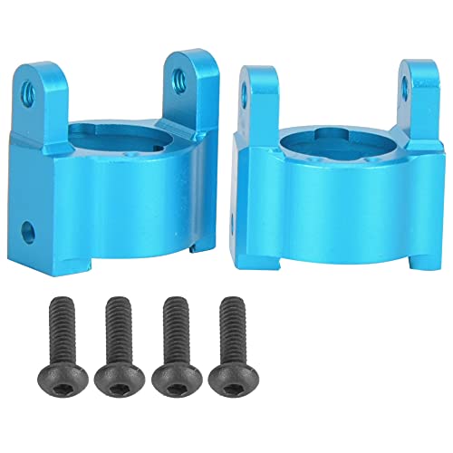 Ylwxzenith Hub -Träger -Upgrade -Teil für RGT 136100 1/10 RC -Auto, Aluminiumlegierungsmaterial, Installation, Verbesserung der Autoleistung, erhältlich in blauem Schwarz Silber (Blue 680038B) von Ylwxzenith