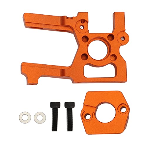 Ylwxzenith Orange CNC Motor Mount for ZD Racing DBX07 1/7 RC Car, Aluminum Alloy 75mm, Lightweight and Stable, Reduces Vibration, to Install Ylwxzenith Orange CNC Motor Mount for ZD Racing DBX07 1/7 RC Car, Aluminum Alloy 75mm, Lightweight and Stable, Reduces Vibration, to Install von Ylwxzenith