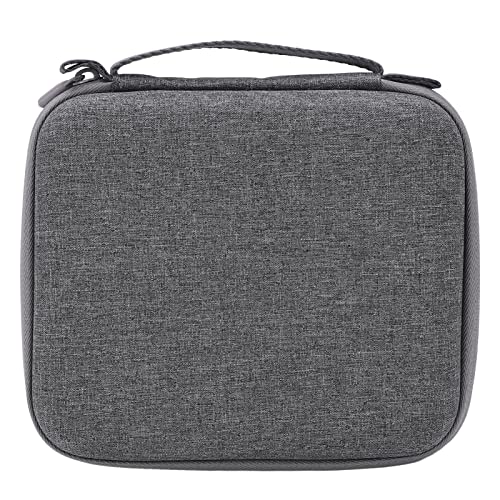 Ylwxzenith Portable Storage for 3 Drone Battery, Protective Carrying, Durably Cloth Material, Grey, 20x17.5x7.5cm von Ylwxzenith
