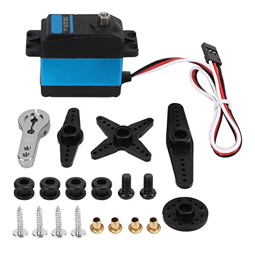 Ylwxzenith RC Digital Coreless Servo 35 kg Torsion für 1/8 1/10 1/12 RC -Autos Boote IP66 Leichte kompakte Größe 270 ° Weitsteuerungswinkel Ylwxzenith RC Digital Coreless Servo 35 kg Torsion für 1/8 1/10 1/12 RC -Autos Boote IP66 Leichte kompakte Größe 270 ° Weitsteuerungswinkel von Ylwxzenith