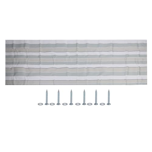 Ylwxzenith Stripe Design Swing Set Canopy, Heavy Duty Replacement Tarp for Playground Roof, Easy to Install for Outdoor Swing Set Protection Ylwxzenith Stripe Design Swing Set Canopy, Heavy Duty Replacement Tarp for Playground Roof, Easy to Install for Outdoor Swing Set Protection von Ylwxzenith