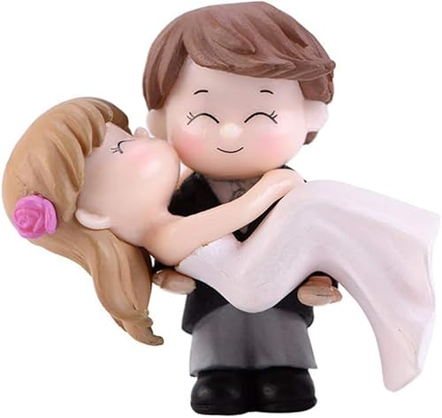 Kuchendekoration für Liebespaar, für Feengarten, Puppenhaus, Hochzeitstortendekoration, nicht essbare Kuchendekoration, essbare Kuchendekoration Kuchendekoration für Liebespaar, für Feengarten, Puppenhaus, Hochzeitstortendekoration, nicht essbare Kuchendekoration, essbare Kuchendekoration von Ymhapp