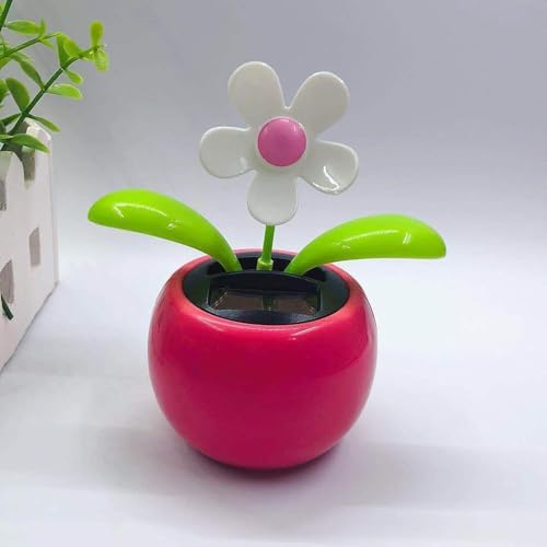 Lustige solarbetriebene tanzende Blume, Auto-Armaturenbrett-Dekorationen, solarbetrieben, tanzender Blumentopf, Auto-Ornamente, Blumenschaukel für Auto, Dekoration, Geschenke für Freunde Lustige solarbetriebene tanzende Blume, Auto-Armaturenbrett-Dekorationen, solarbetrieben, tanzender Blumentopf, Auto-Ornamente, Blumenschaukel für Auto, Dekoration, Geschenke für Freunde von Ymhapp