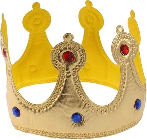 Ymhapp Gold Geburtstag Tiara Party Krone Hut Wiederverwendbare Kronen Hut Anzüge für Männer König Prinz Krone Meerjungfrau Geburtstag Dekorationen Geburtstag König Junge König Supplies Halloween Party Ymhapp Gold Geburtstag Tiara Party Krone Hut Wiederverwendbare Kronen Hut Anzüge für Männer König Prinz Krone Meerjungfrau Geburtstag Dekorationen Geburtstag König Junge König Supplies Halloween Party von Ymhapp