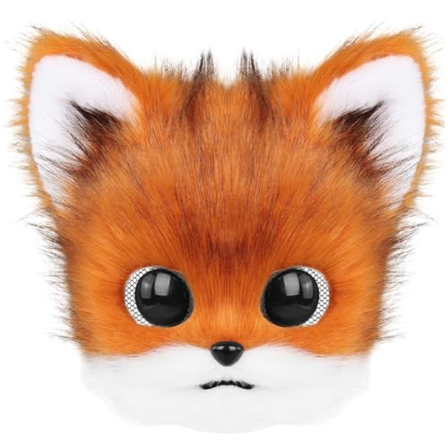 Ymxygz Tierkatzenmasken Vollgesichts-tiermaske Plüsch Therian Cosplay Maske Karnevalsmaske Für Halloween-party Cosplay Requisiten von Ymxygz