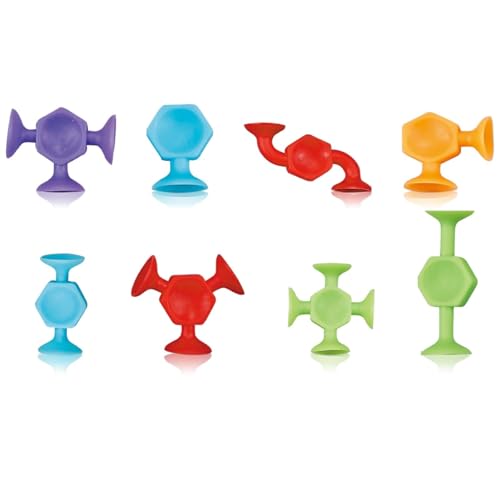 38 Stück Saugnapf Spielzeug Badewannenspielzeug, Montessori Spielzeug ab 3-6 Jahre, Sensorisches Saugspielzeug Stressabbau-Spielzeug, Reise Spielzeug Autismus Sensorik Spielzeug Bausteine Spielzeug. 38 Stück Saugnapf Spielzeug Badewannenspielzeug, Montessori Spielzeug ab 3-6 Jahre, Sensorisches Saugspielzeug Stressabbau-Spielzeug, Reise Spielzeug Autismus Sensorik Spielzeug Bausteine Spielzeug. von Ynkkvre