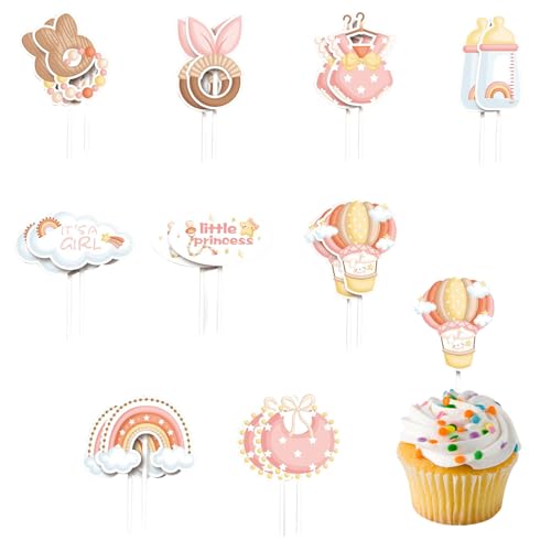 Tortendeko Geburstagstorte, Cake Topper Geburtstag, Tortendeko für Babyparty Baby Shower Deko, Kindertaufe schmücken Tortenaufsatz aus, Gender Reveal Partydeko Tortendeko Geburstagstorte, Cake Topper Geburtstag, Tortendeko für Babyparty Baby Shower Deko, Kindertaufe schmücken Tortenaufsatz aus, Gender Reveal Partydeko von Ynkkvre
