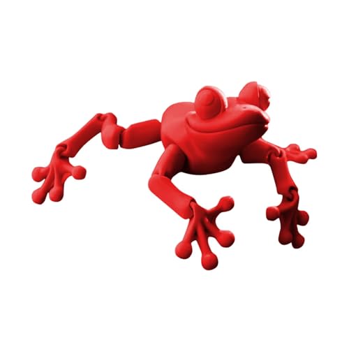 3D-gedrucktes bewegliches Spielzeug, 3D-Gedruckter - Froschspielzeug mit beweglichen Gelenken - Drehbares Zappelspielzeug für Zappelfrosch 3D-gedruckt, bewegliches Spielzeug, einziga 3D-gedrucktes bewegliches Spielzeug, 3D-Gedruckter - Froschspielzeug mit beweglichen Gelenken - Drehbares Zappelspielzeug für Zappelfrosch 3D-gedruckt, bewegliches Spielzeug, einziga von Ynnhik