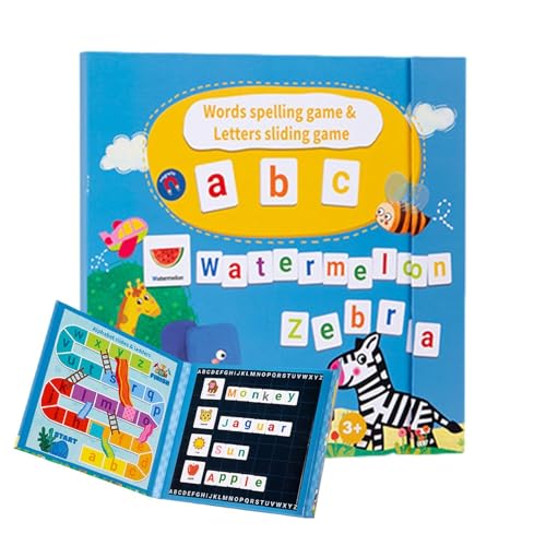Alphabet-Matching-Spiele, Flash-Karten für Kleinkinder - Magnetische Ziffernalphabet-Flash-Karten | Lernaktivitäten für Kleinkinder Ansicht Wörter Rechtschreibspiele für Kinder Mädchen 36 Alphabet-Matching-Spiele, Flash-Karten für Kleinkinder - Magnetische Ziffernalphabet-Flash-Karten | Lernaktivitäten für Kleinkinder Ansicht Wörter Rechtschreibspiele für Kinder Mädchen 36 von Ynnhik