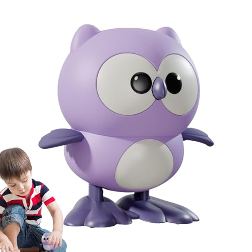 Animal Wind Up Toys,Clockwork Windup Spielzeug - Cartoon Walking Eule Spielzeug - Tragbare Aufrollspielzeug für Kinder, buntes Uhrwerk Spielzeug Hand-Auge-Koordination, Hand- Fähigkeit Animal Wind Up Toys,Clockwork Windup Spielzeug - Cartoon Walking Eule Spielzeug - Tragbare Aufrollspielzeug für Kinder, buntes Uhrwerk Spielzeug Hand-Auge-Koordination, Hand- Fähigkeit von Ynnhik