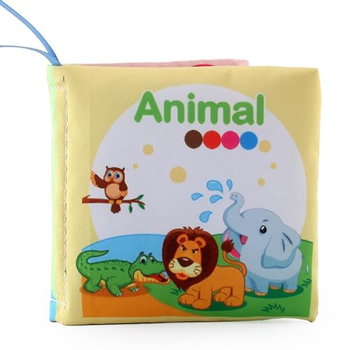 Badebücher für Kinder, Stoffbuch mit hohem Kontrast,Stoffaktivität Crinkle Book | Kontrastbeständiges Stoffbuch mit hohem Kontrast, Stoffaktivität Weiches, bequemes Touch-Gefühl für Kinder Badebücher für Kinder, Stoffbuch mit hohem Kontrast,Stoffaktivität Crinkle Book | Kontrastbeständiges Stoffbuch mit hohem Kontrast, Stoffaktivität Weiches, bequemes Touch-Gefühl für Kinder von Ynnhik