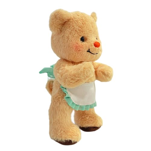 Bär - Soft Huggble Spielzeug, Stuffed Tier | Premium Gemütlicher Stoff, Ultraleichtes Gefühl, Liebenswert Süßer Ausdruck, Entzückende Snuggle Kumpel, Perfekte Geschenkidee für Kinder Schlafzimmer Bär - Soft Huggble Spielzeug, Stuffed Tier | Premium Gemütlicher Stoff, Ultraleichtes Gefühl, Liebenswert Süßer Ausdruck, Entzückende Snuggle Kumpel, Perfekte Geschenkidee für Kinder Schlafzimmer von Ynnhik