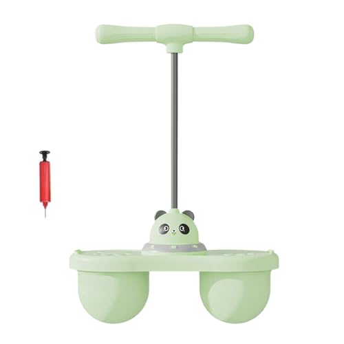 Balance Bounce Ball - Bouncing Ball Hopper mit Griff, Hochspringspielzeug, Luftpumpe Sportturspiel für Kinder ab 6 Jahren, Kinder-Stopp-Trainer, aufblasbares Sportbrett mit Sicherheitsgriff h Balance Bounce Ball - Bouncing Ball Hopper mit Griff, Hochspringspielzeug, Luftpumpe Sportturspiel für Kinder ab 6 Jahren, Kinder-Stopp-Trainer, aufblasbares Sportbrett mit Sicherheitsgriff h von Ynnhik